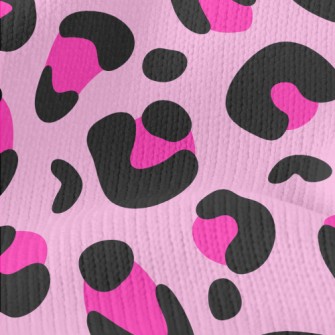 Stylish And Pretty Leopard Pri Stretch Jersey