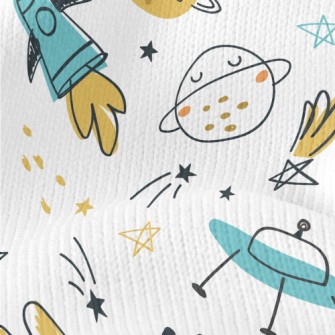 Vast Space Flying Saucer Stretch Jersey