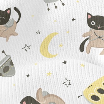 Awesome Space Cat Stretch Jersey