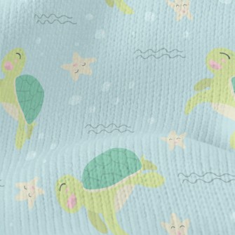 Happy Sea Turtle Stretch Jersey