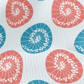 Japanese Flower Umbrella Stretch Jersey