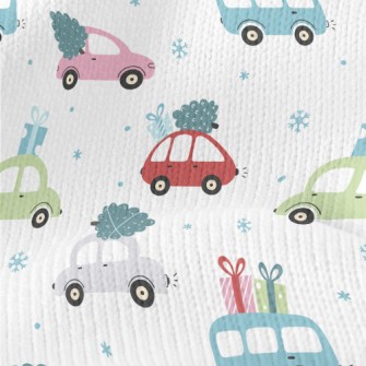 Car Loaded With Gifts Stretch Jersey