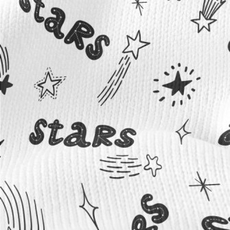 Shining Star Text Stretch Jersey