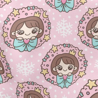 Dream Happy Princess Lightweight Cotton Poplin