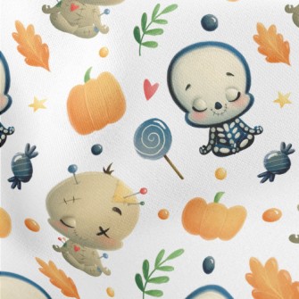 Tender Halloween Doll Lightweight Cotton Poplin