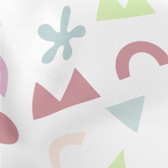 Colorful Color Blocks Lightweight Cotton Poplin