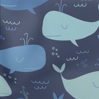 Gentle Giant Whale Lightweight Cotton Poplin