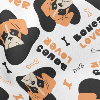 Disgusted Looking Dog Lightweight Cotton Poplin