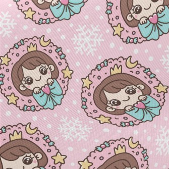 Dream Happy Princess Midweight Cotton Poplin
