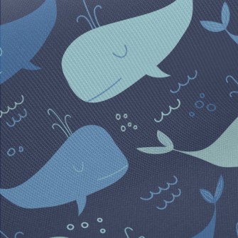 Gentle Giant Whale Midweight Cotton Poplin