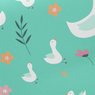 Mother Goose And Gosling Midweight Cotton Poplin