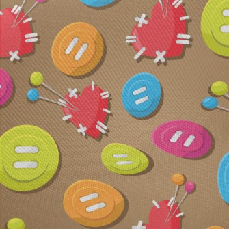 Colorful And Changeable Button Midweight Cotton Poplin