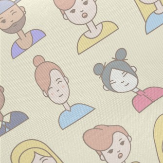 Humanity Regardless Of Race Midweight Cotton Poplin