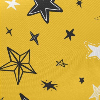 Deformed Stars In The Sky Midweight Cotton Poplin