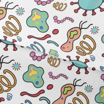 Science And Chemicals Patterns Waterproof Oxford