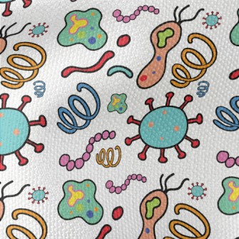 Science And Chemicals Patterns Waterproof Canvas