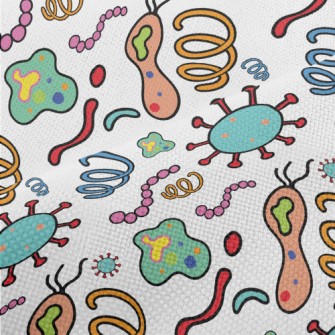 Science And Chemicals Patterns Performance Linen