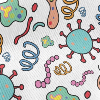 Science And Chemicals Patterns Standard Corduroy