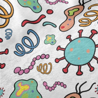 Science And Chemicals Patterns Minky