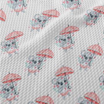 Koala Cupid Birdseye Piqué