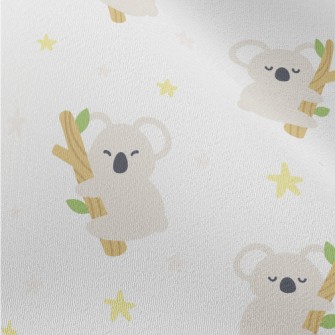 Cartoon Cute Koala Chiffon