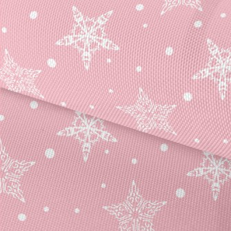 Winter Five-pointed Snowflake Waterproof Oxford