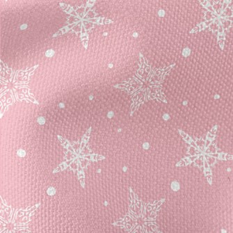 Winter Five-pointed Snowflake Waterproof Canvas