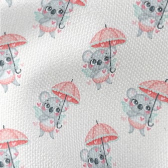Koala Cupid Waterproof Canvas