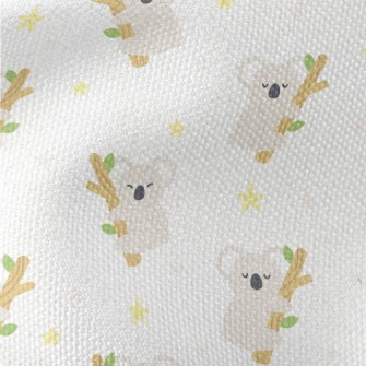Cartoon Cute Koala Waterproof Canvas
