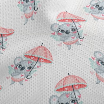 Koala Cupid Athletic Mesh Flat Back