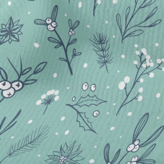 Hand Drawn Cartoon Christmas P Terry