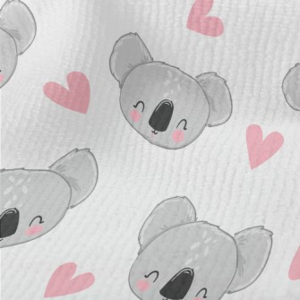 Hand Drawn Happy Koala Terry