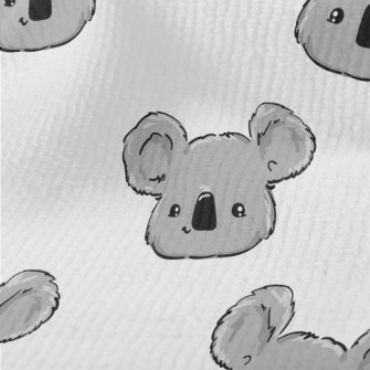 Hand Drawn Plush Koala Terry
