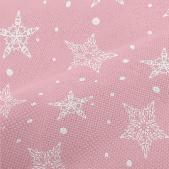 Winter Five-pointed Snowflake Performance Linen