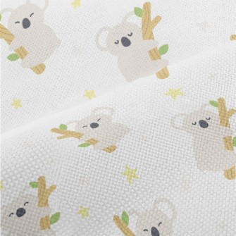 Cartoon Cute Koala Performance Linen