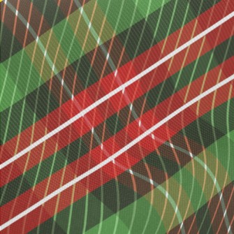 Christmas Color Plaid Twill