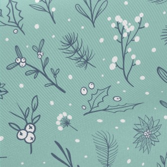 Hand Drawn Cartoon Christmas P Twill