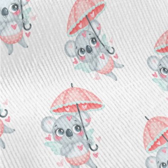 Koala Cupid Standard Corduroy