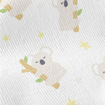 Cartoon Cute Koala Standard Corduroy
