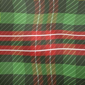 Christmas Color Plaid Dobby