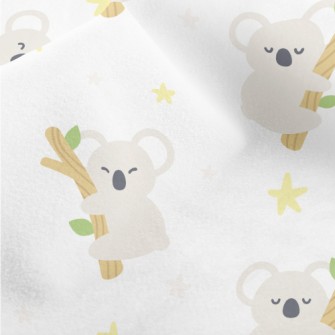 Cartoon Cute Koala Micro Fleece