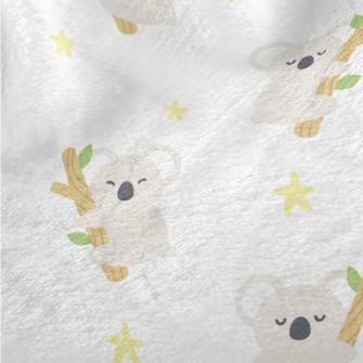 Cartoon Cute Koala Minky