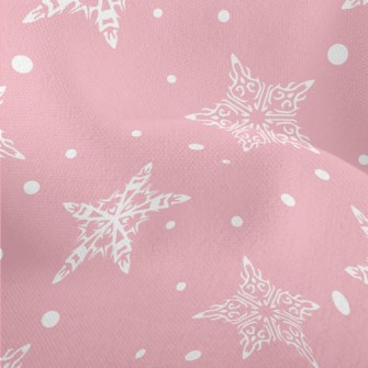 Winter Five-pointed Snowflake Lightweight Performance Linen