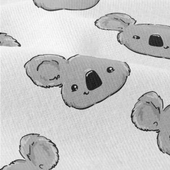 Hand Drawn Plush Koala Modern Jersey