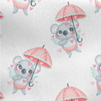 Koala Cupid Jersey Backed Fleece