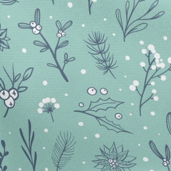 Hand Drawn Cartoon Christmas P Pongee