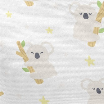 Cartoon Cute Koala Pongee