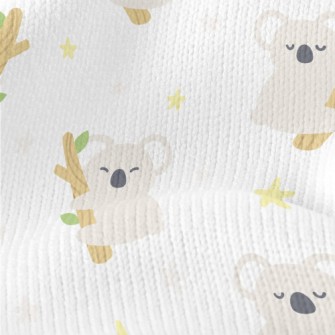 Cartoon Cute Koala Stretch Jersey
