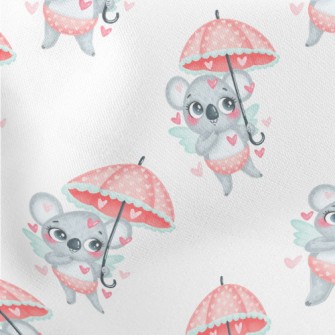 Koala Cupid Lightweight Cotton Poplin