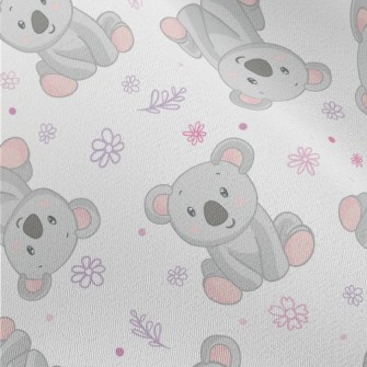 Cute Koala Doll Chiffon